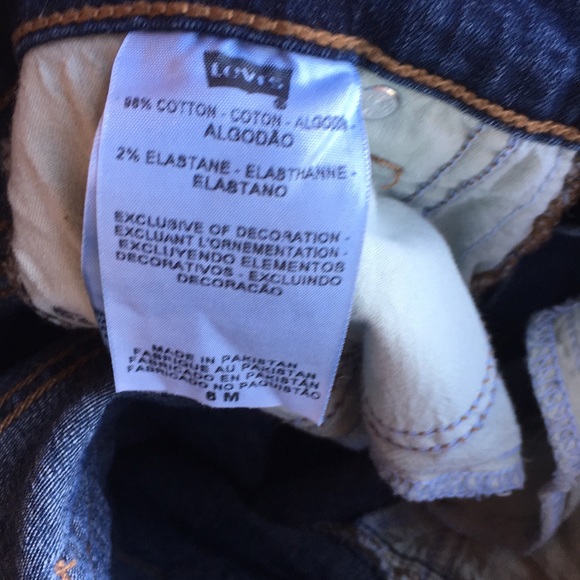 PERFECTLY SLIMMING LEVI 512 STRAIGHT LEG - Picture 5 of 5